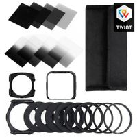 Filtre dégradé ND2 4 8 16 Kit de jeu  série Cokin P