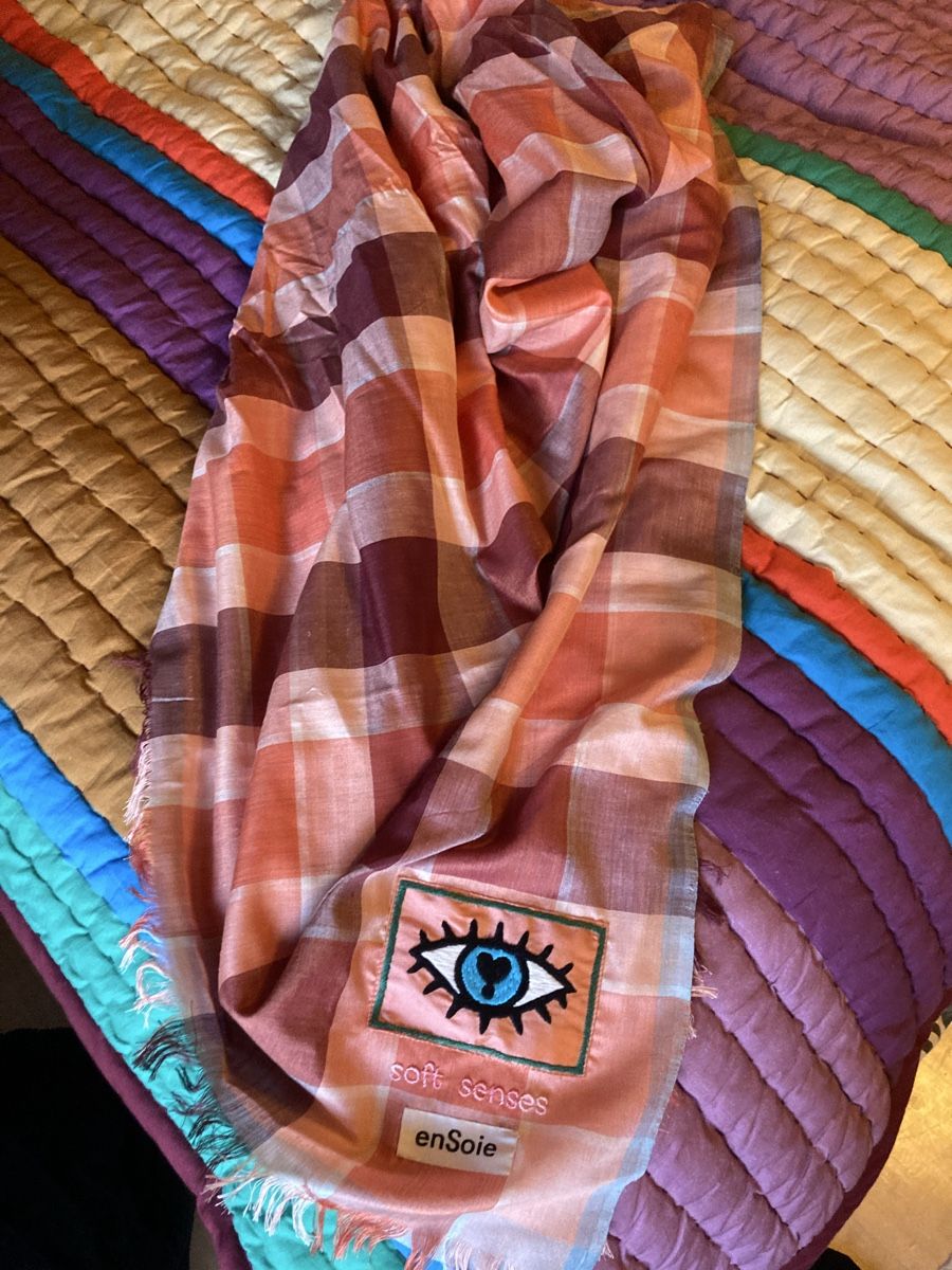 Foulards, Tücher & Schals: Ensoje Schal – Neu (gemäss Beschreibung) aus Rütihof von vintage011 2