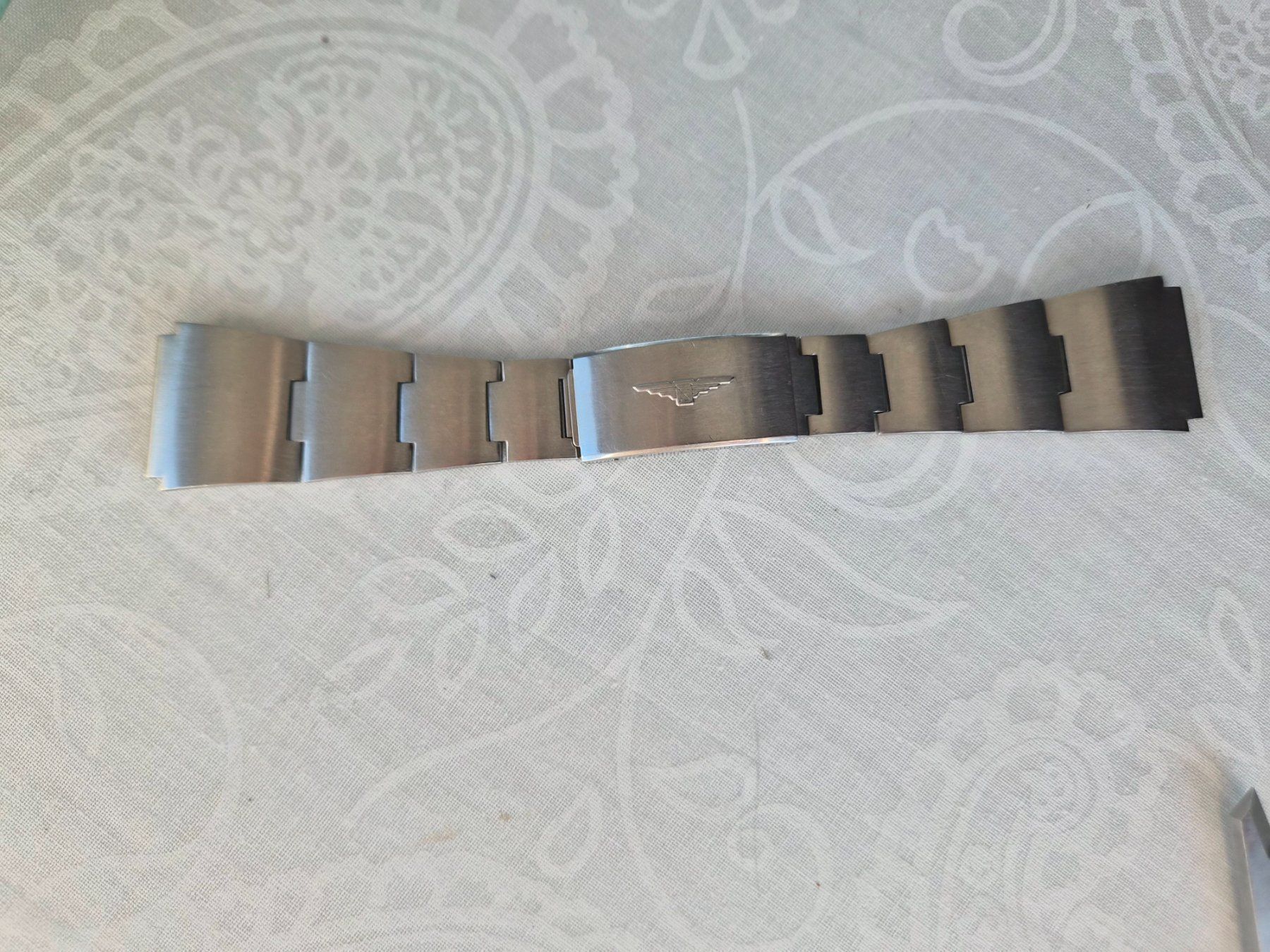 Armbänder & -reifen: Longines Uhrenband Stahl – Gebraucht aus Chabrey von Horology