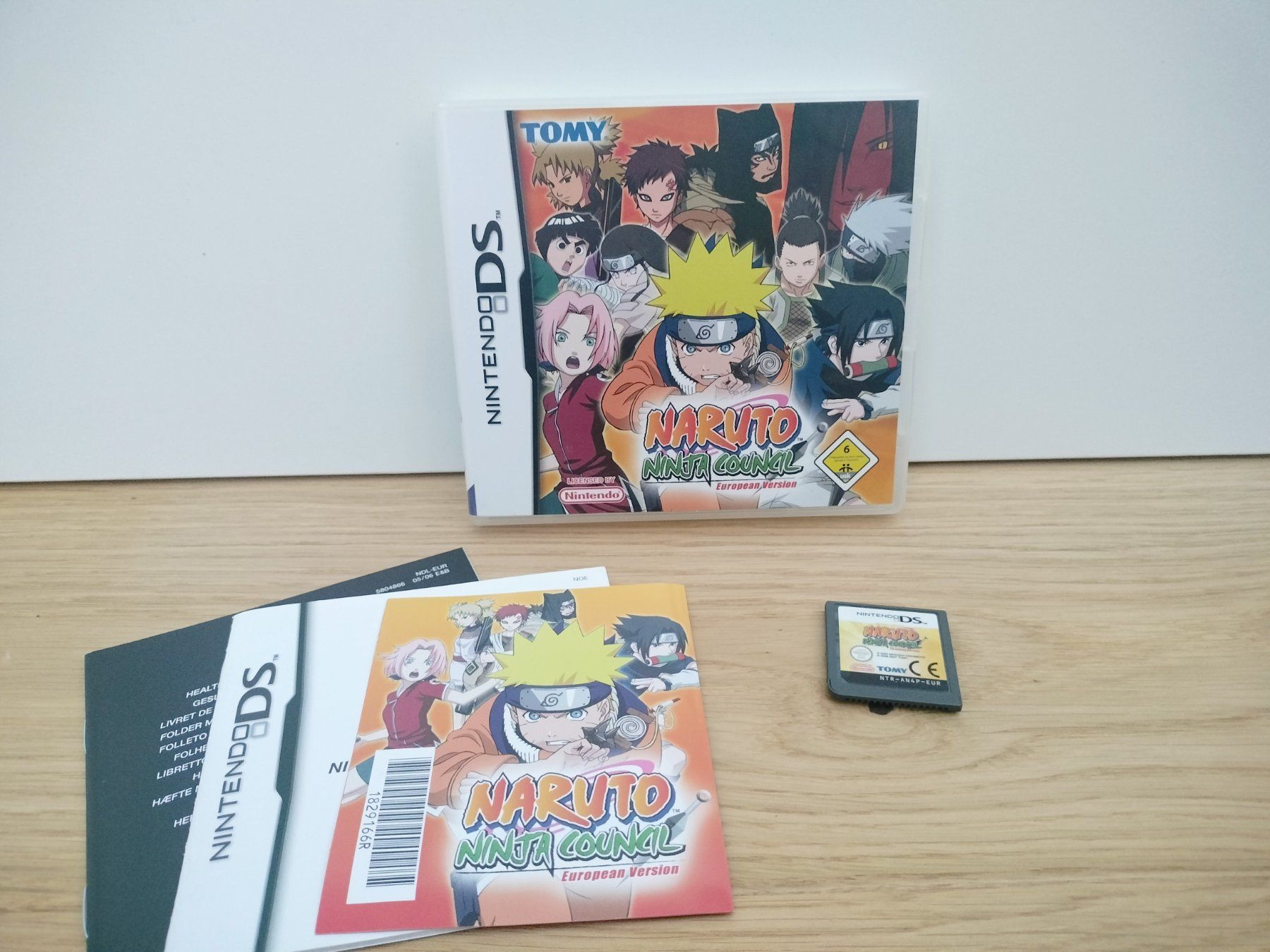 Nintendo Giochi: Naruto Ninja Council für Nintendo DS – Usato da Wil SG venduto da kaizzen