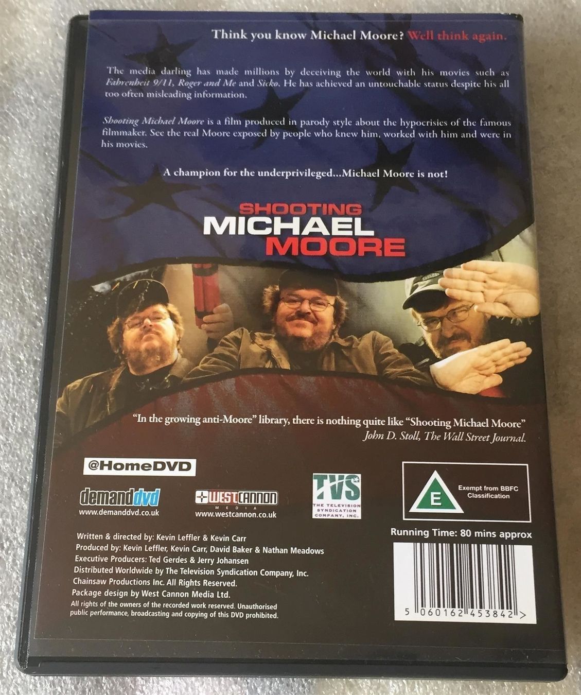 CDs: "Shooting Michael Moore" Documentary DVD – Neuf (Voir description) à Genève par Cockattoo 1