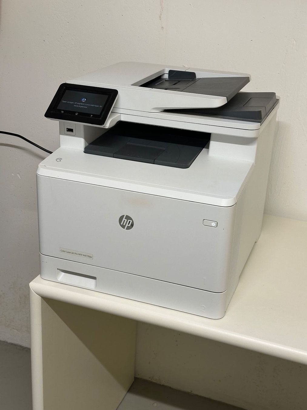 Hewlett Packard Imprimantes: HP Color LaserJet Pro MFP M477fdw – D'occasion à Hofstetten SO par RJHockaday 2