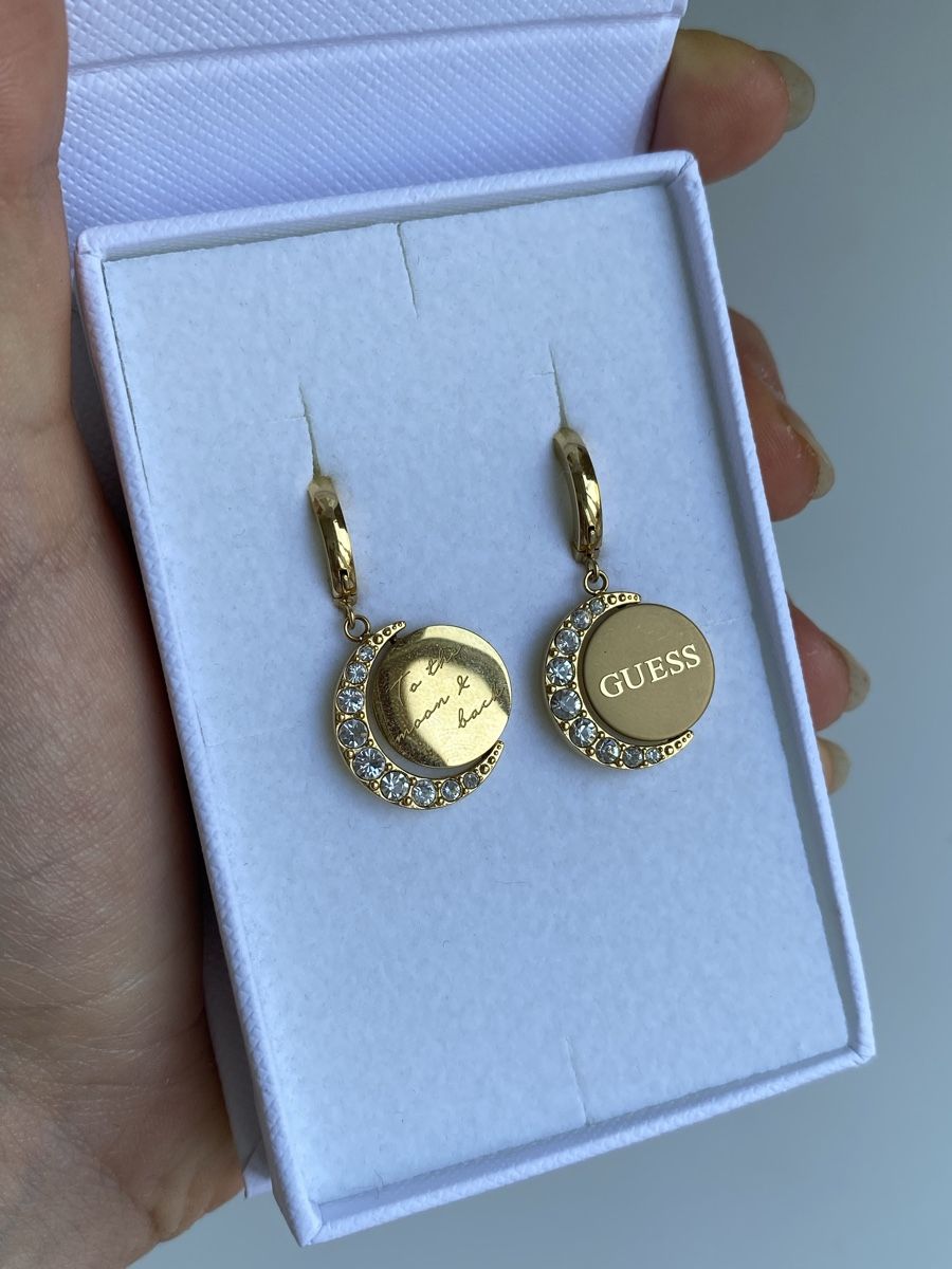 Guess Ohrringe & -stecker: Guess 18KGP Ohrringe NEU – Neu und originalverpackt aus Givisiez von dor_xb9k 3
