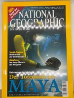 National Geographic 10/2003 - Mayas Totenkult, Irak!