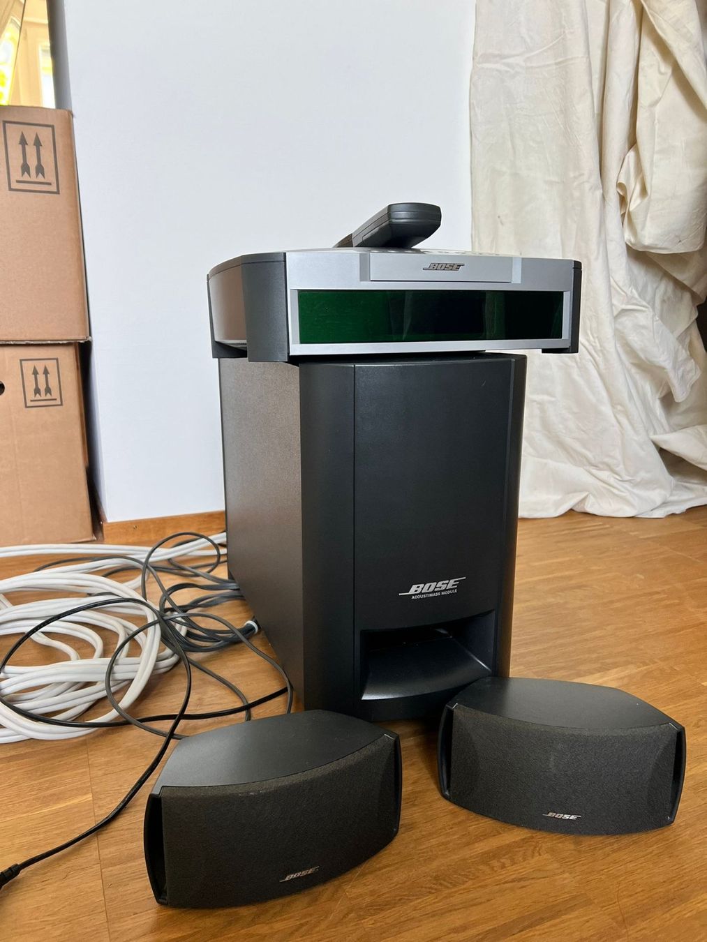 Bose Casse acustiche: BOSE PS 3-2-1 Lautsprecher mit Subwoofer – Usato da Winterthur venduto da Ilgatto 3