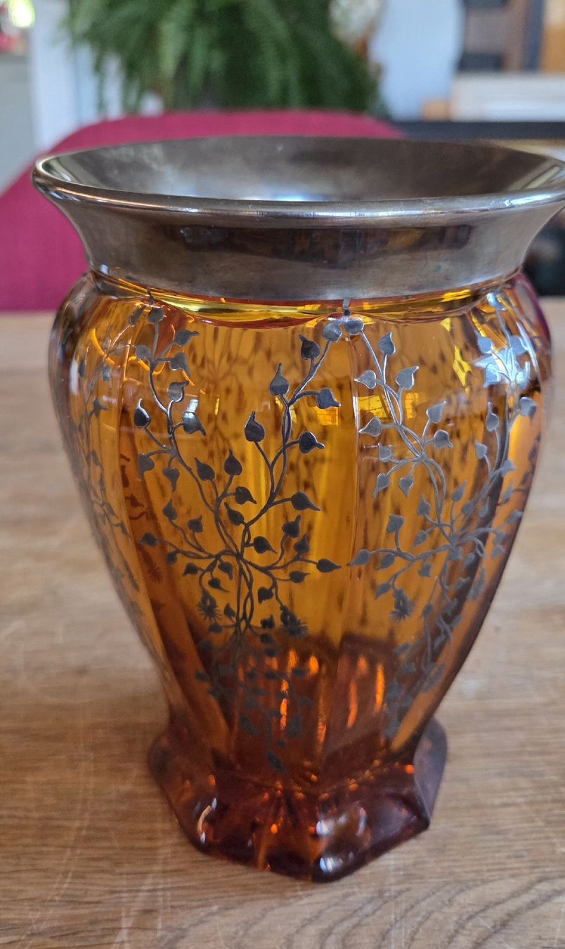 Vasi & Recipienti: Moser Karlsbad Art Déco Vase – Usato da Rehetobel venduto da hobirot01 2
