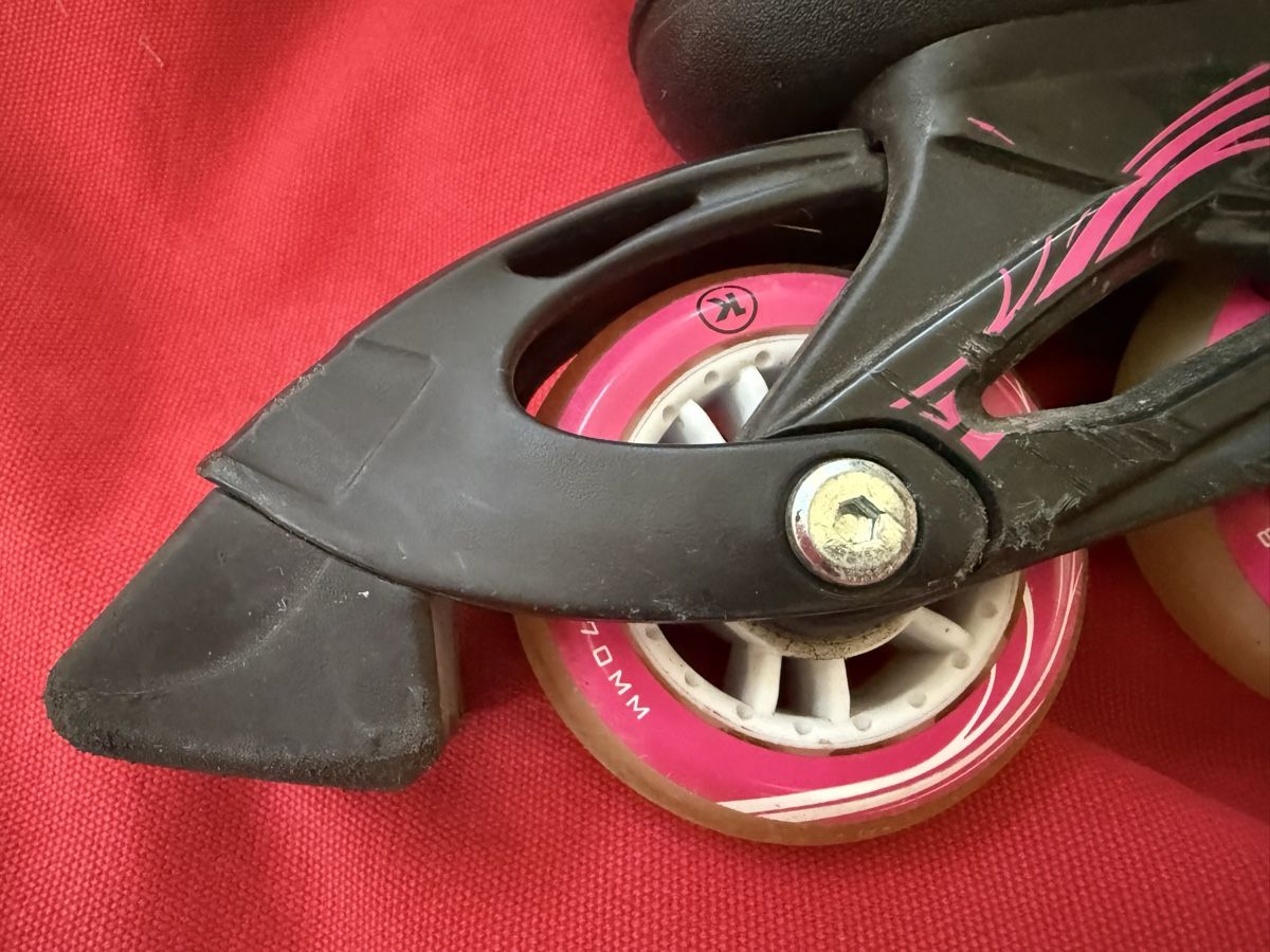 Pattini in linea & Pattini a rotelle: KTec Inline Skates, Groesse 32-35 – Usato da Baar venduto da cwuethrich 2