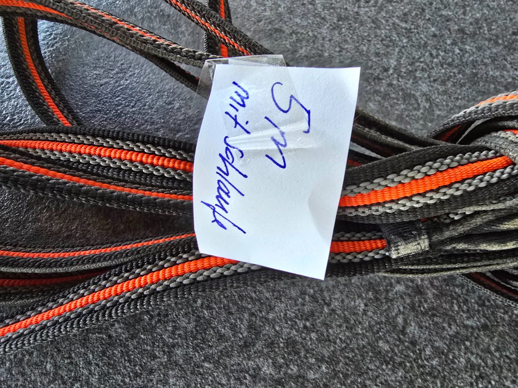 Collier et laisse: Hunde Schleppleinen 3Stk. – D'occasion à Merenschwand par Juditha786 2