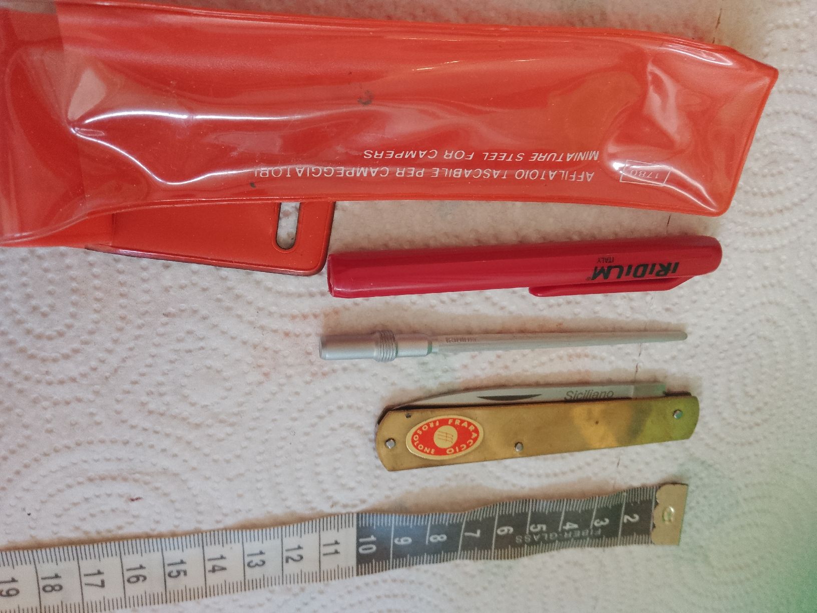 Accessori: Siciliano originale messer  – Usato da Agno venduto da sam2608 4
