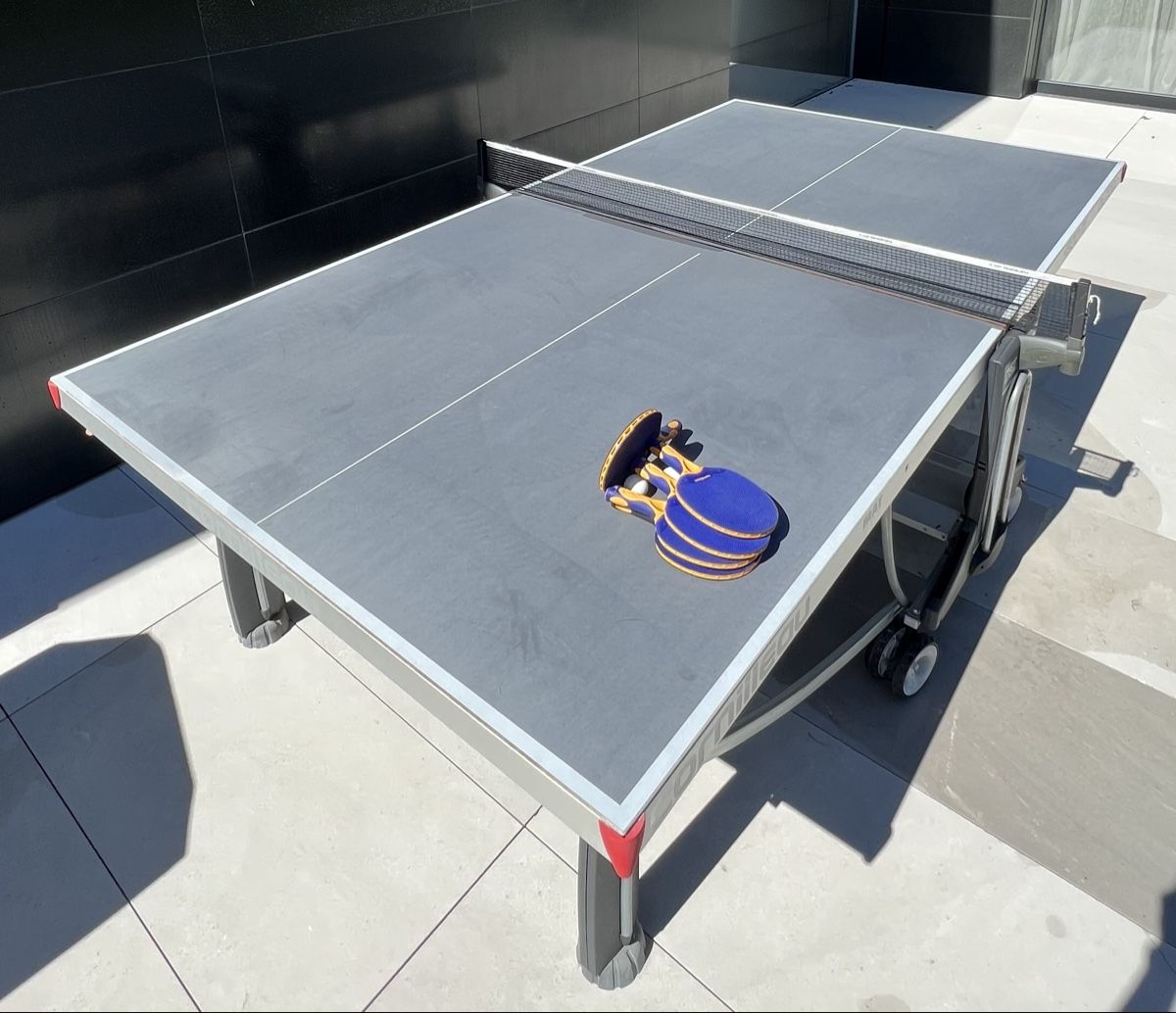 Cornilleau Tischtennis: Cornilleau Outdoor 500 M Table Tennis Table – Gebraucht aus Cologny von ale_xg95 4