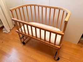 Babybay Beistellbett Original, Buche, Top Zustand