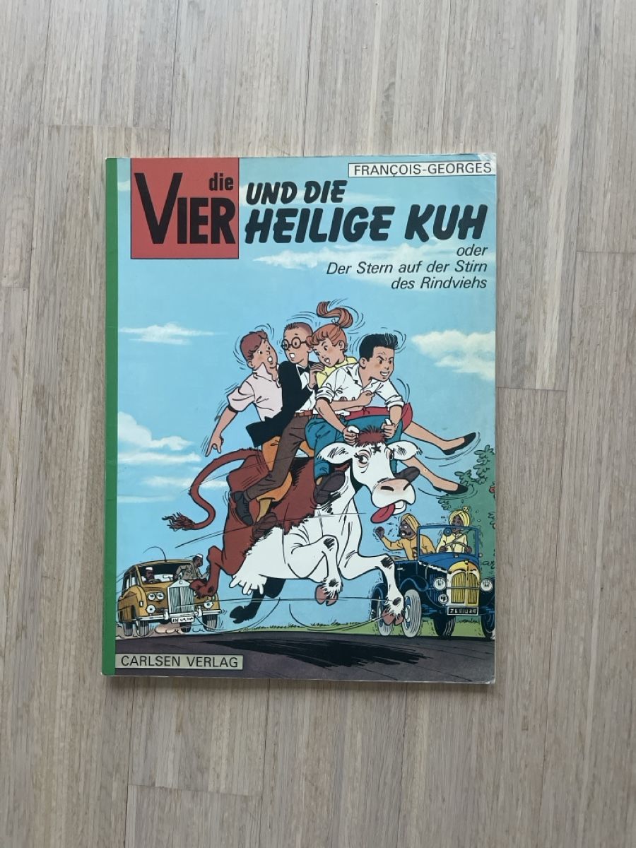 Fumetti: Die Vier - 2 Comics - guter Zustand – Usato da Männedorf venduto da Thomasb76 1