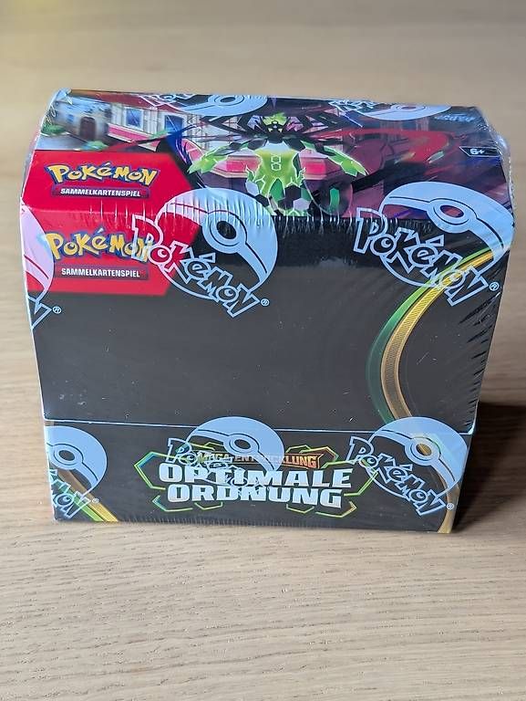 Pokémon Carte collezionabili: Pokémon Optimale Ordnung Display DE – Nuovo e nell'imballaggio originale da Faulensee venduto da plantmama