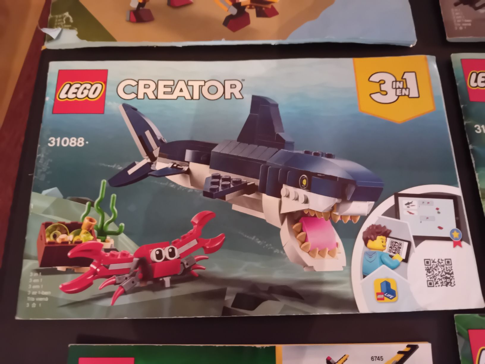 Lego Baukästen: 6 libretti di montaggio lego creator – Gebraucht aus Biasca von Old_6blh 3