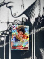 One Piece Monkey.D.Luffy (OP12-015)