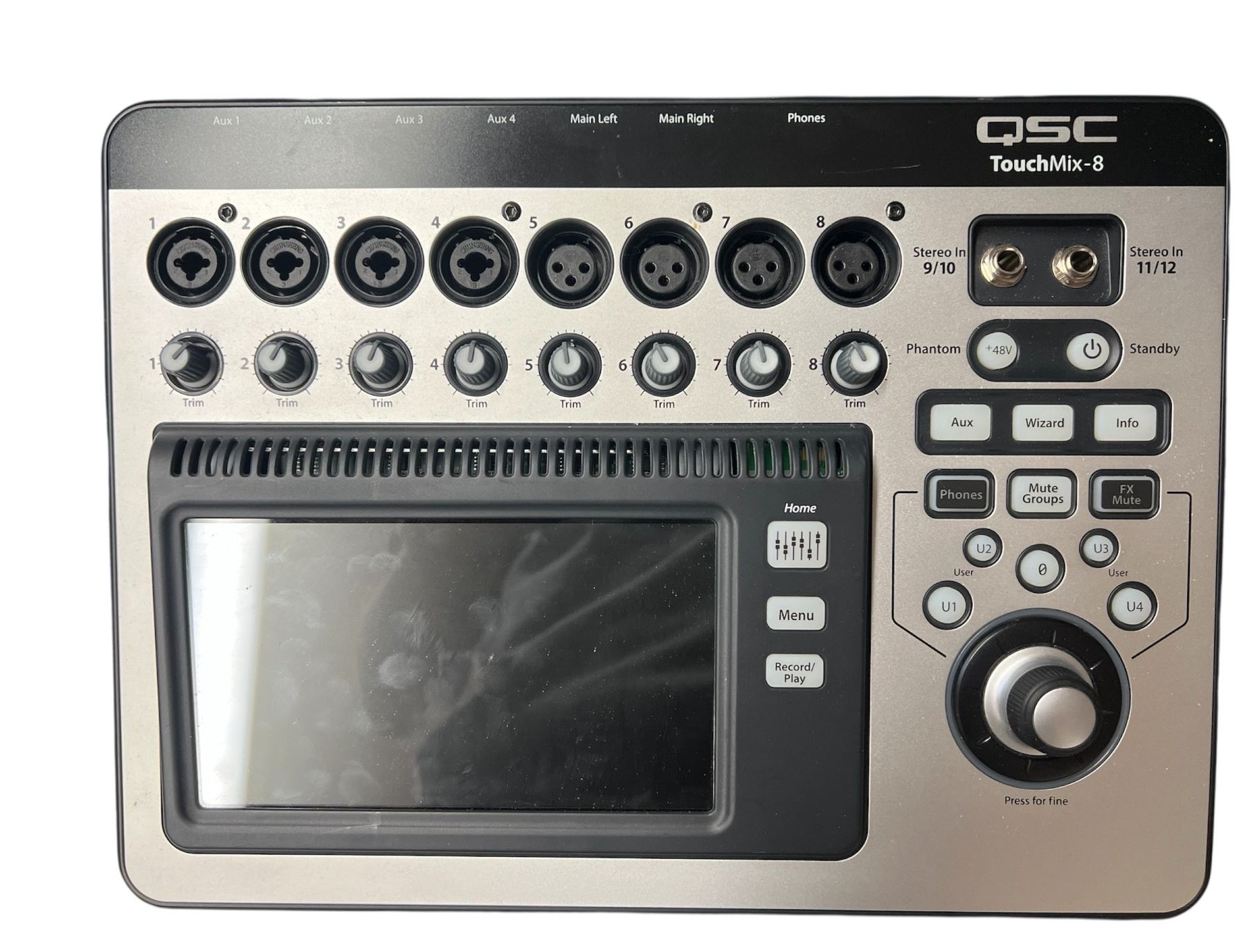 Qsc Console di mixaggio: QSC Touchmix 8 Digital Mischpult – Usato da Trüllikon venduto da Husma 2