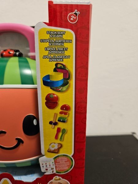 Giocattoli: Neu - Cocomelon - Lunchbox Spielset – Nuovo e nell'imballaggio originale da Dagmersellen venduto da Jarsetz_Restposten 1