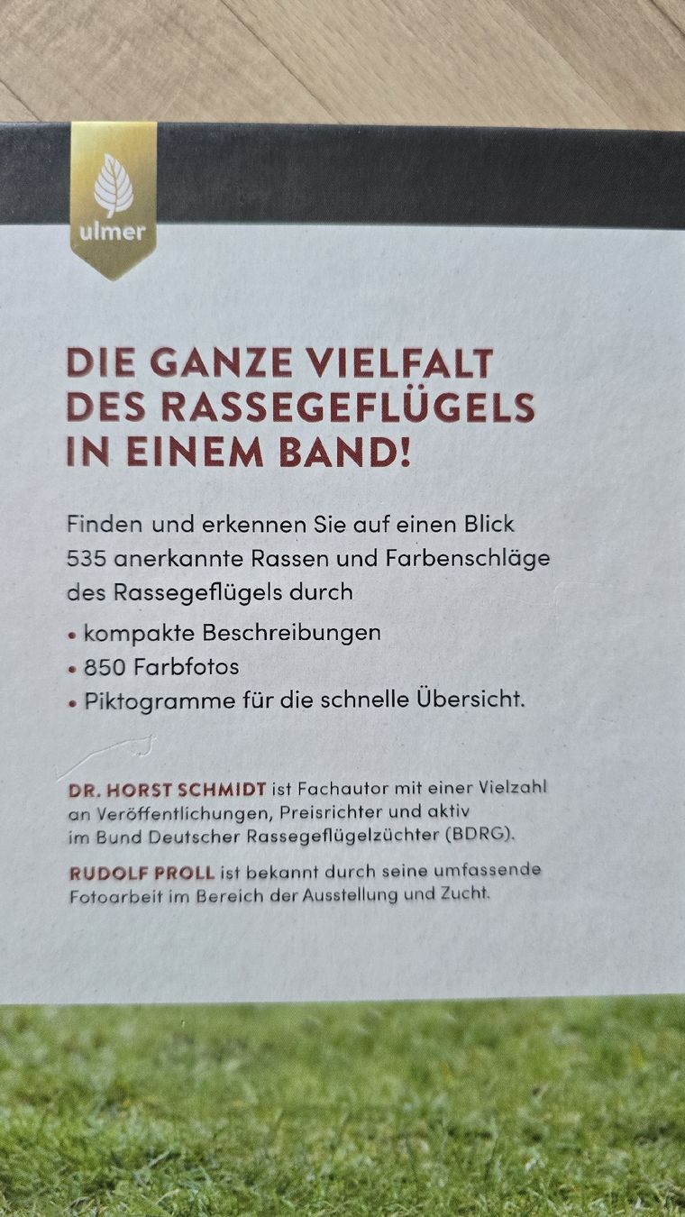 Libri: Rasse Geflügel Kompakt – Nuovo (secondo la descrizione) da Rüthi (Rheintal) venduto da Sinhue 1