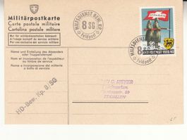 HD-Bewachungsdienst Wi 41 auf Militär PK
