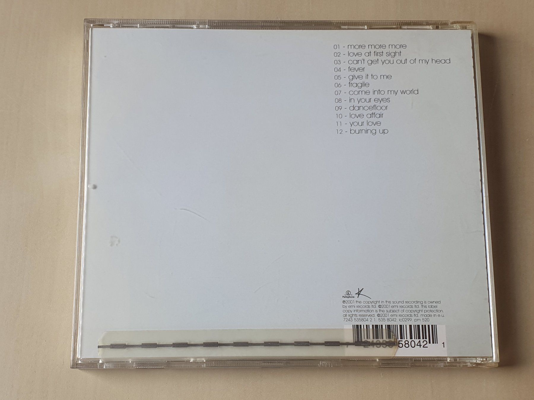 CDs: Kylie Fever – D'occasion à Stansstad par collectorsshop 1