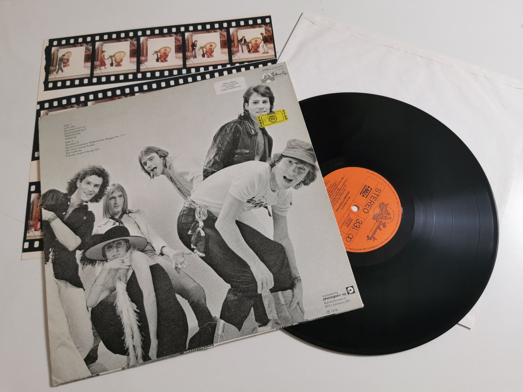 Vinyles: POLO HOFER - SCHMETTERDING – D'occasion à Grafenried par House-of-Oldies 1