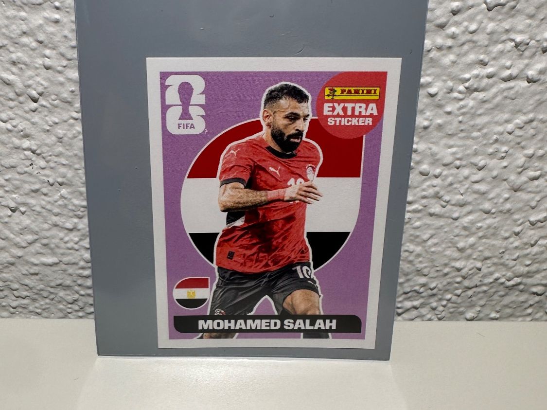 Panini Carte collezionabili: Panini Extra Sticker EGY Mohamed Salah – Nuovo (secondo la descrizione) da Kappel SO venduto da A.A.T