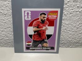 Panini Extra Sticker EGY Mohamed Salah