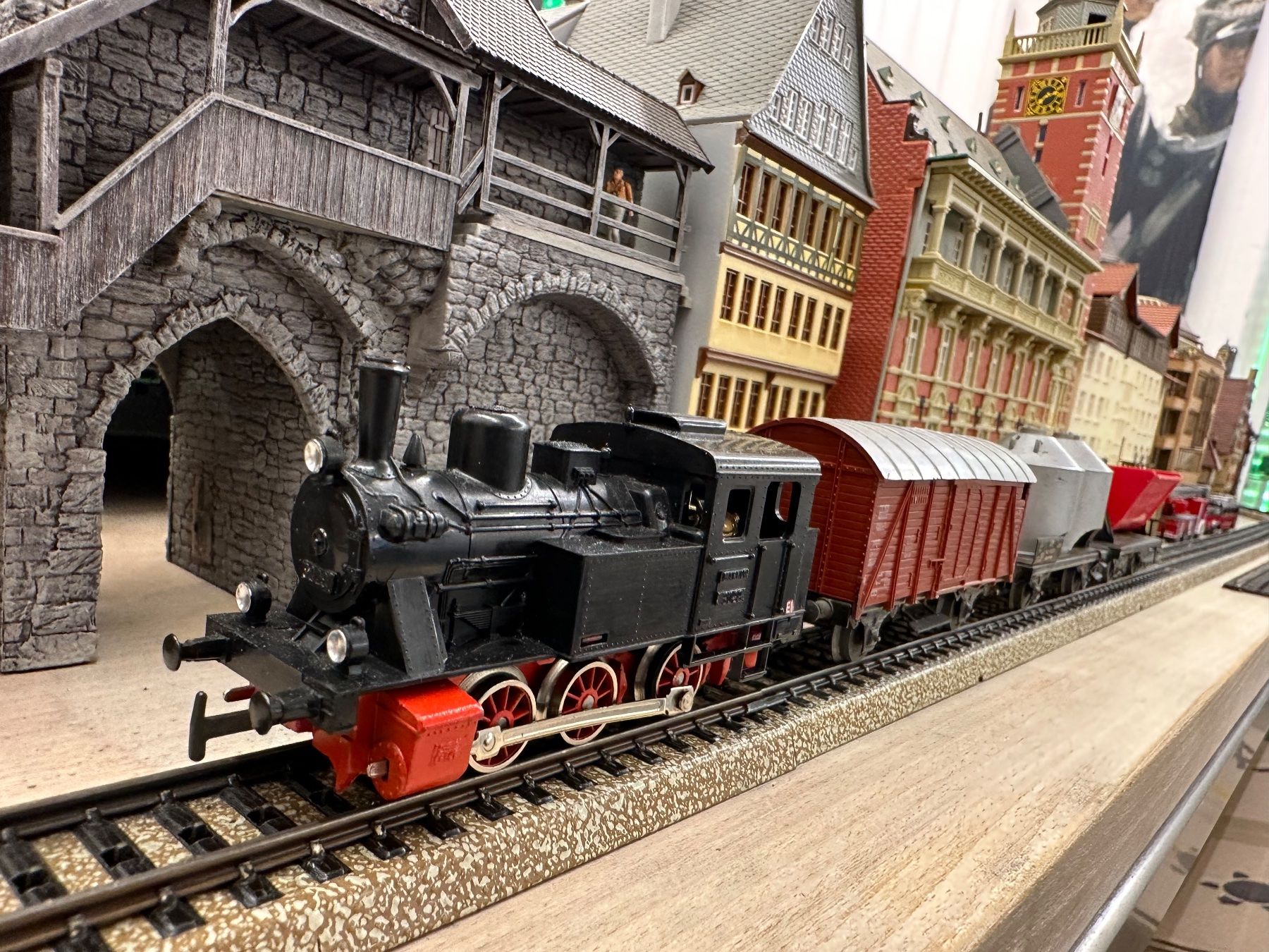 Märklin Modellini di ferrovie: Märklin 3029 DB BR 89 Güterzug – Usato da Lupsingen venduto da New-Haven