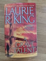 Laurie R. King – A Grave Talent, Krimi auf Englisch