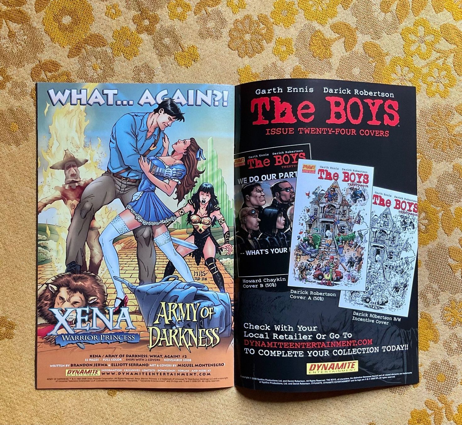 Fumetti: The Boys Heft von 2008 ENGLISCH – Nuovo (secondo la descrizione) da Endingen venduto da nathan05 8
