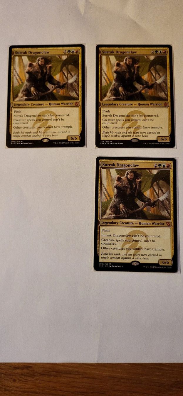 Magic The Gathering Carte collezionabili: MTG - Sursak Dragonclaw – Usato da Münsingen venduto da Heroism2010