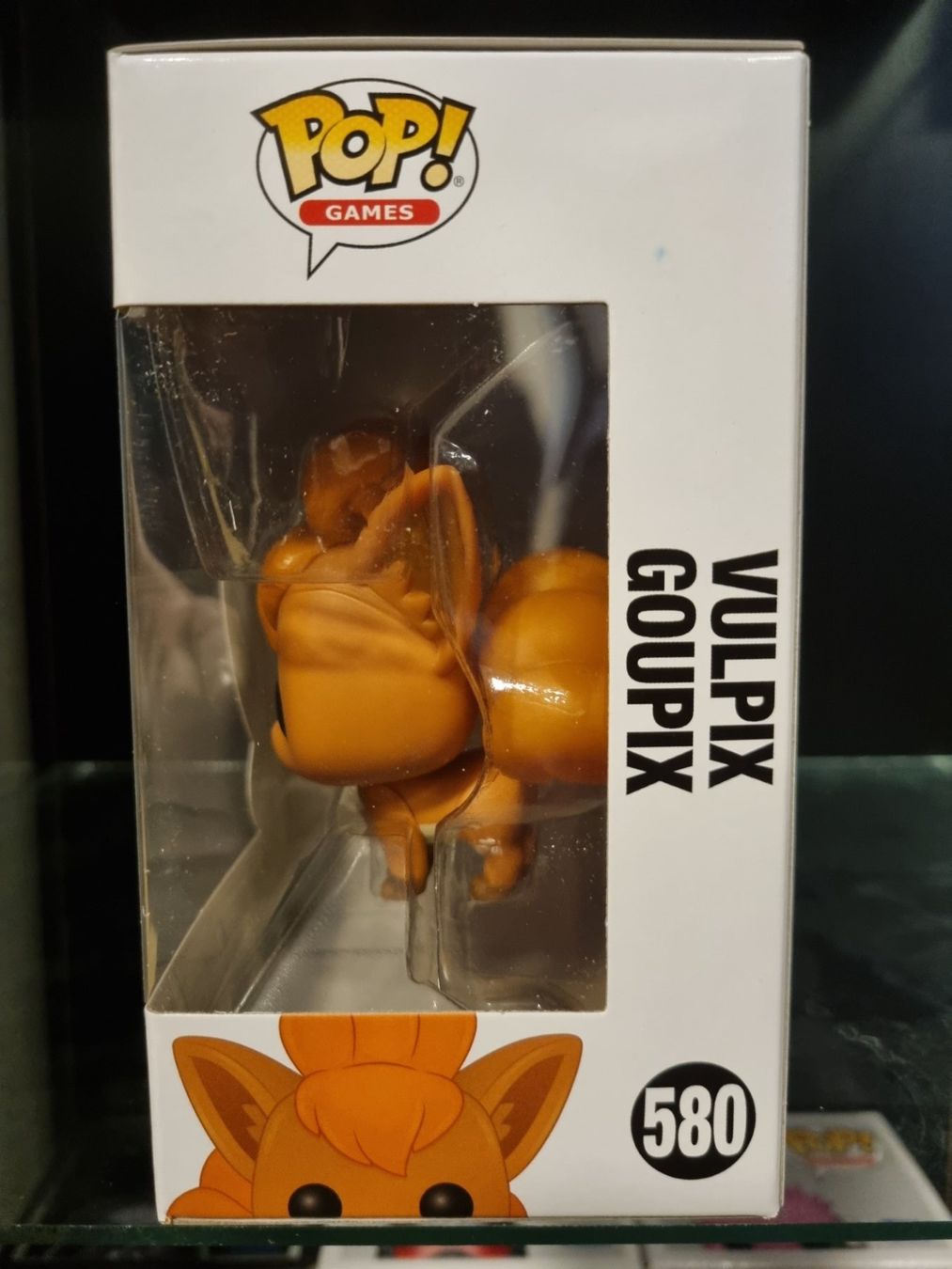 Funko Figurines: Funko Pop Pokémon #580 - Vulpix – Neuf avec emballage d'origine à Oberdorf NW par CollectingWorld 1