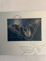 Philatelistisches Dankeschön Fledermaus braunes Langohr 2012