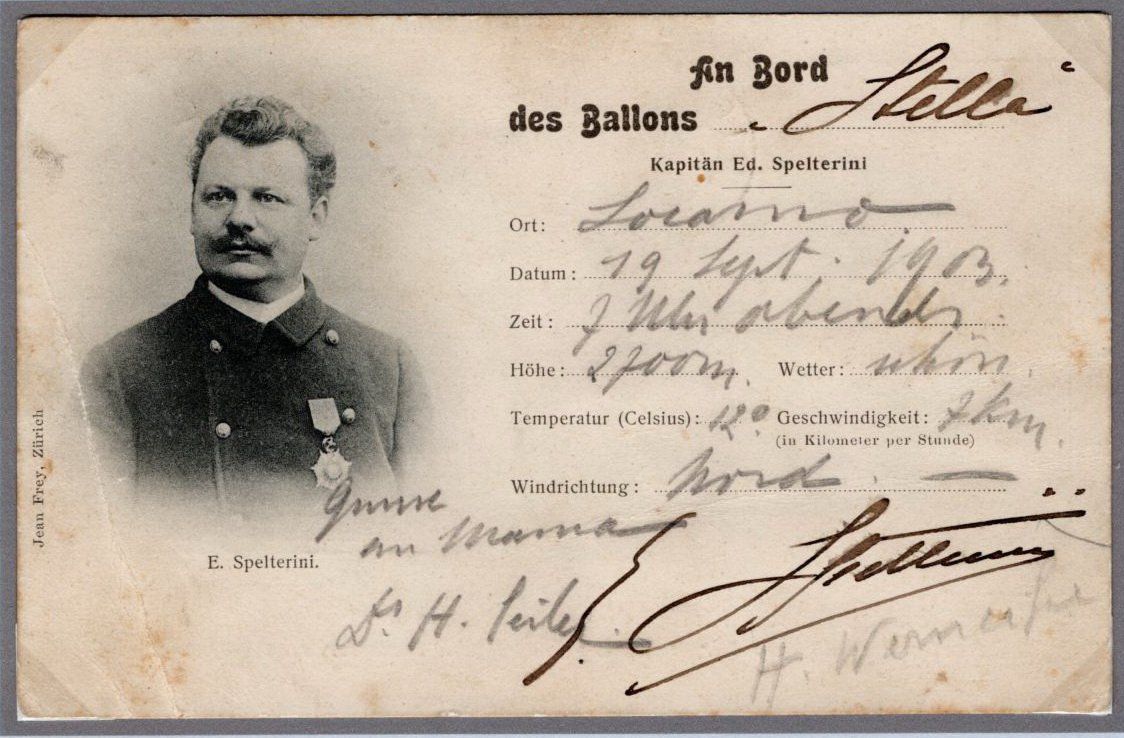 Cartoline: Spelterini Karte – Usato da Vilters venduto da Jere3943