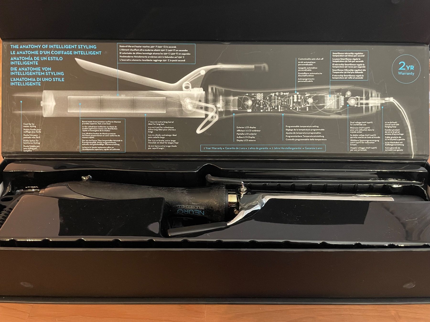 Lockenstäbe & Haarglätter: Lockenstab Paul Mitchell NEURO Curl 25 mm – Gebraucht aus Windisch von Dennis028 1