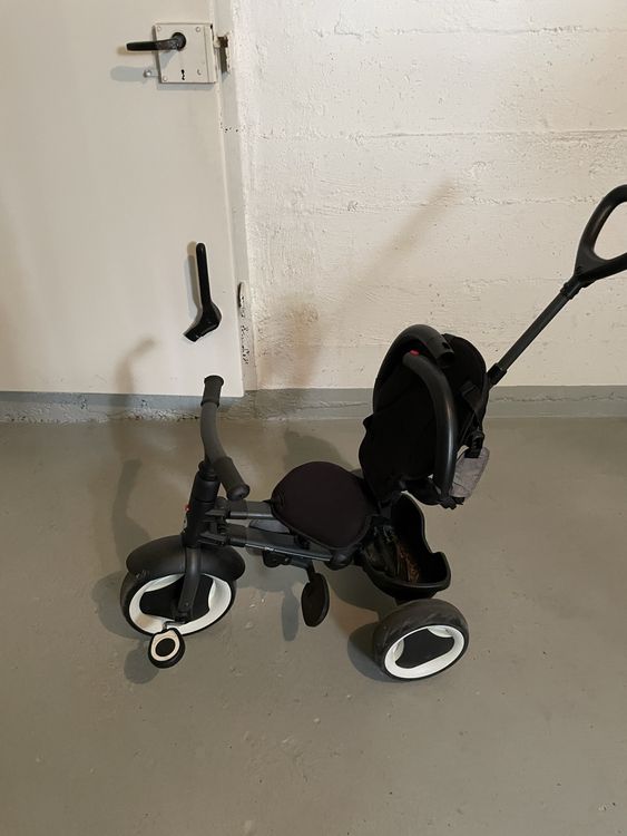 Dreirad Kinderdreirad schwarz 2