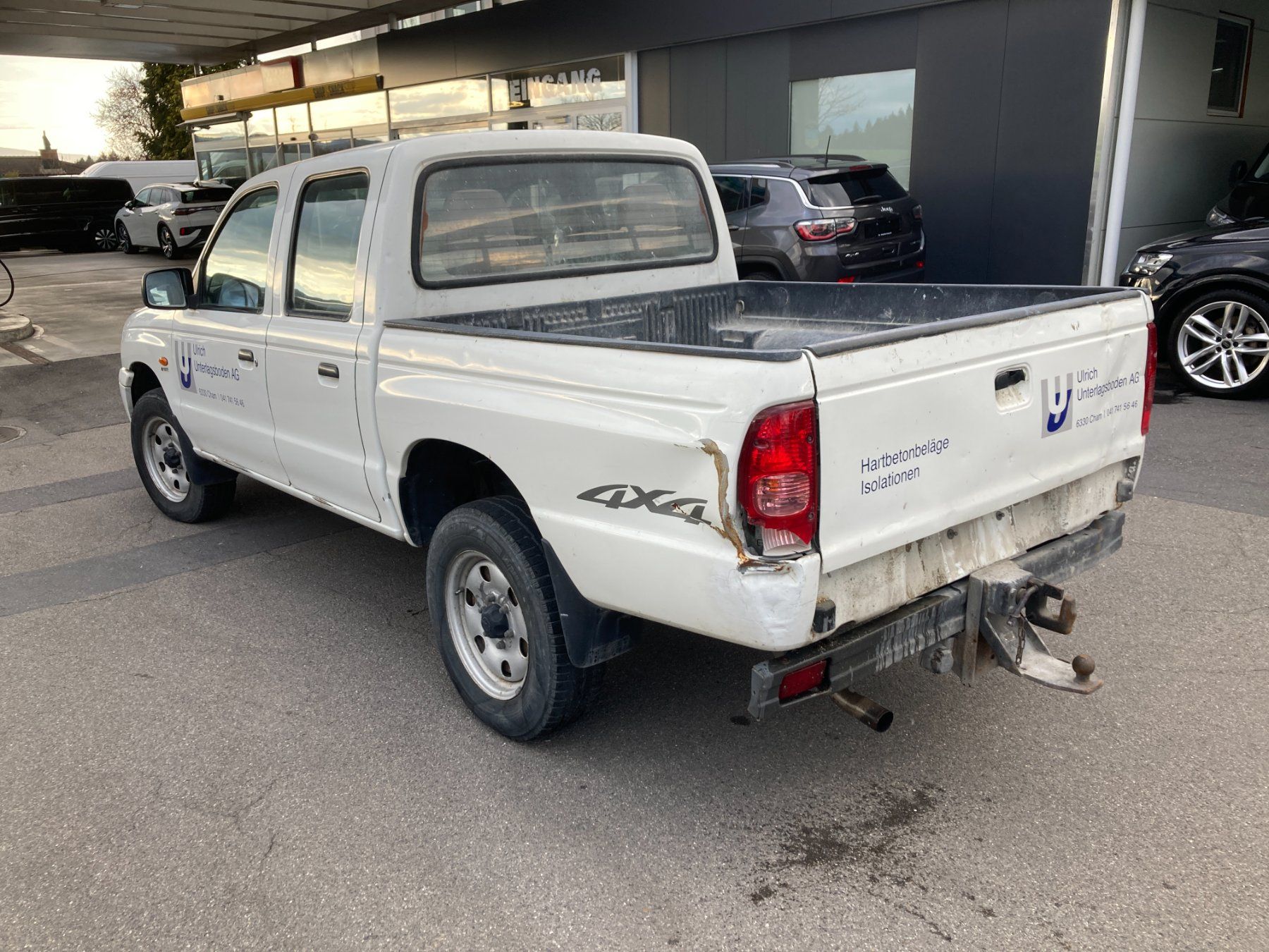 Mazda Autos: Mazda B2500 Pick Up Diesel für Export oder Bastler – Gebraucht aus Cham von  3