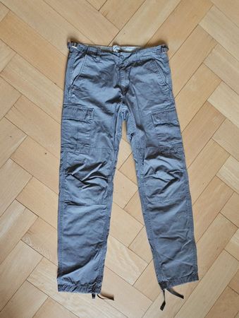 Carhartt Herren Sommer-Cargohose 29, Khaki, Top Zustand!