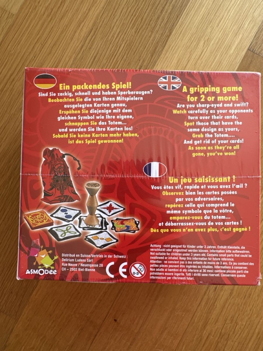 Giochi: Gesellschaftsspiel Jungle Speed originalverpackt – Nuovo e nell'imballaggio originale da Bad Zurzach venduto da Anabenae 1