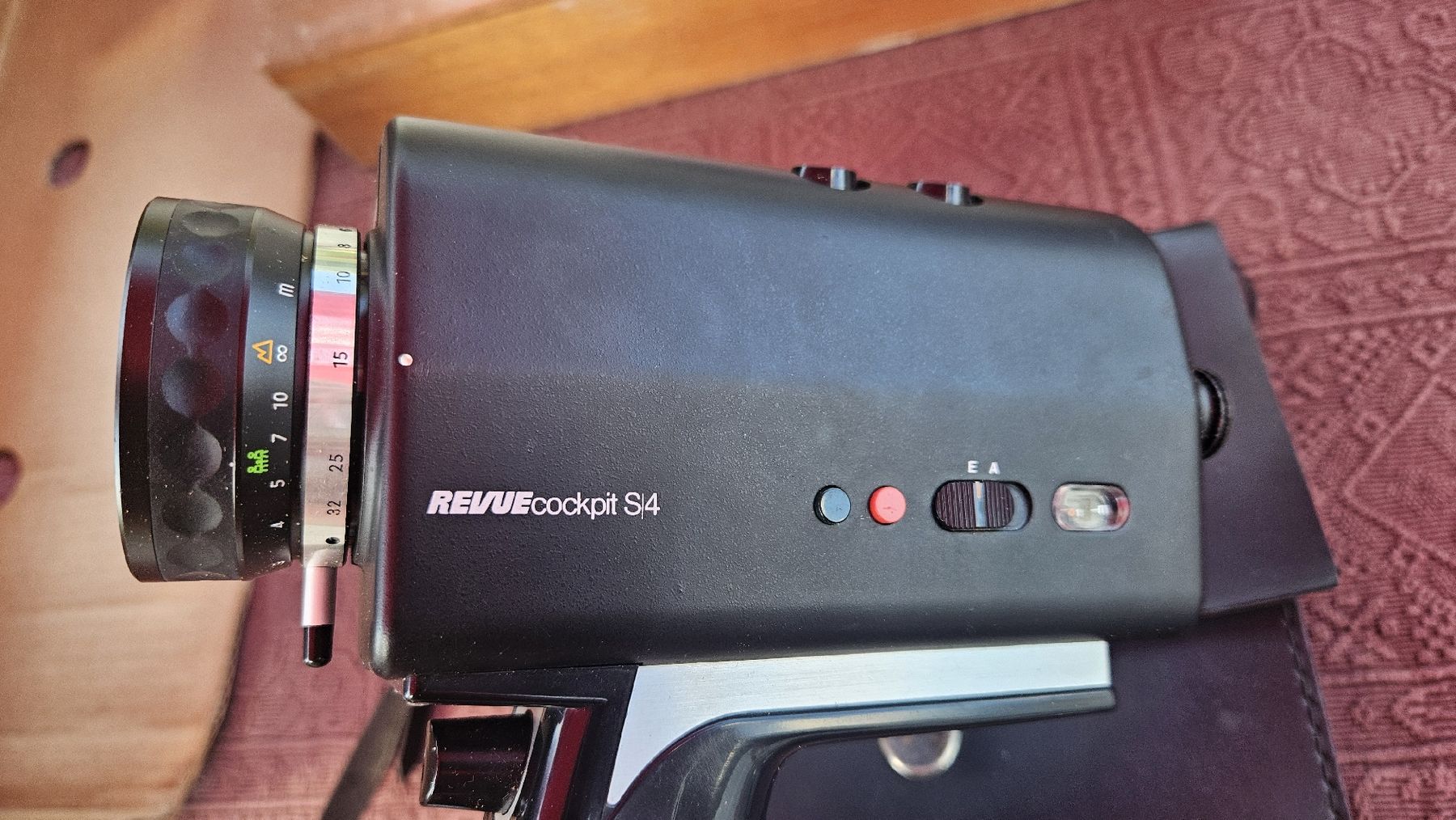 Videocamere: Videocamera Super8 Revue Cockpit S4 – Usato da Melano venduto da H-Sara 1