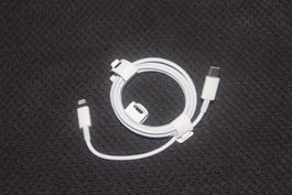 2meter USB C Tpy C Lighning iphone KABEL