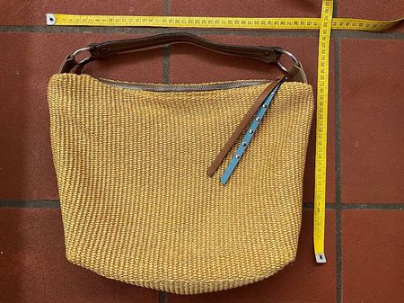 Handtasche geflochten