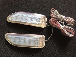 Feux Clignotants latéraux (LED Orange) - Avertisseurs 12V