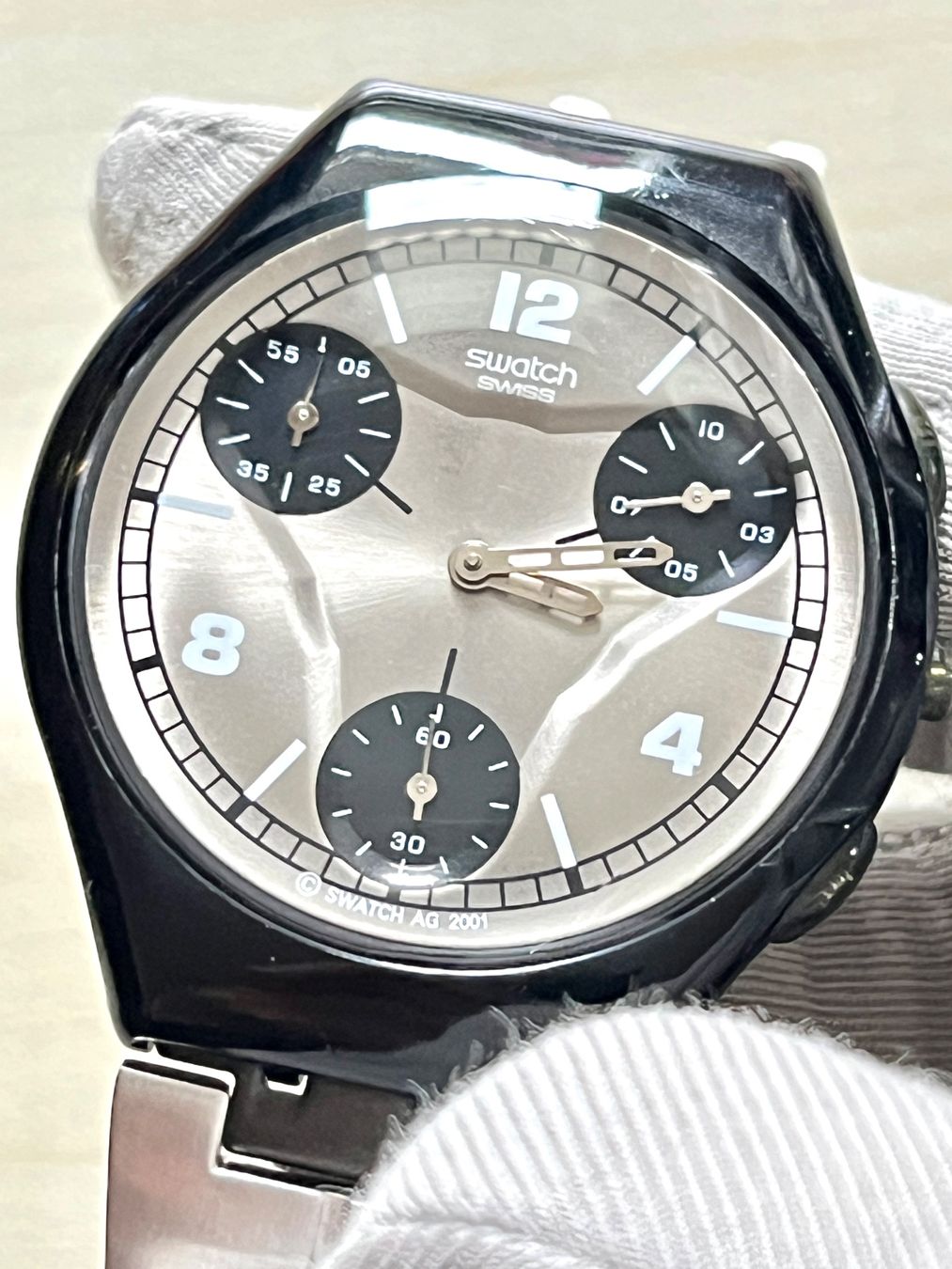 Swatch Orologi: Swatch  Chrono Retro Style – Usato da Grenchen venduto da chththl 8
