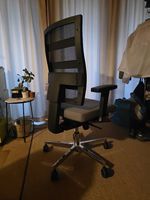 Topstar Bürostuhl Bürodrehstuhl Sitness XPander Plus in grau