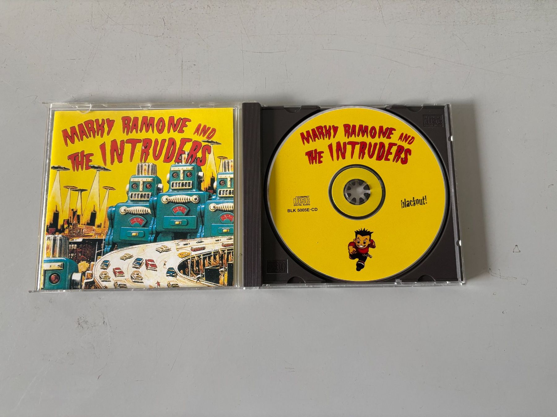 CDs: Marky Ramone And The Intruders - Same CD Punk 1996 – Gebraucht aus Wiedlisbach von Andrisa