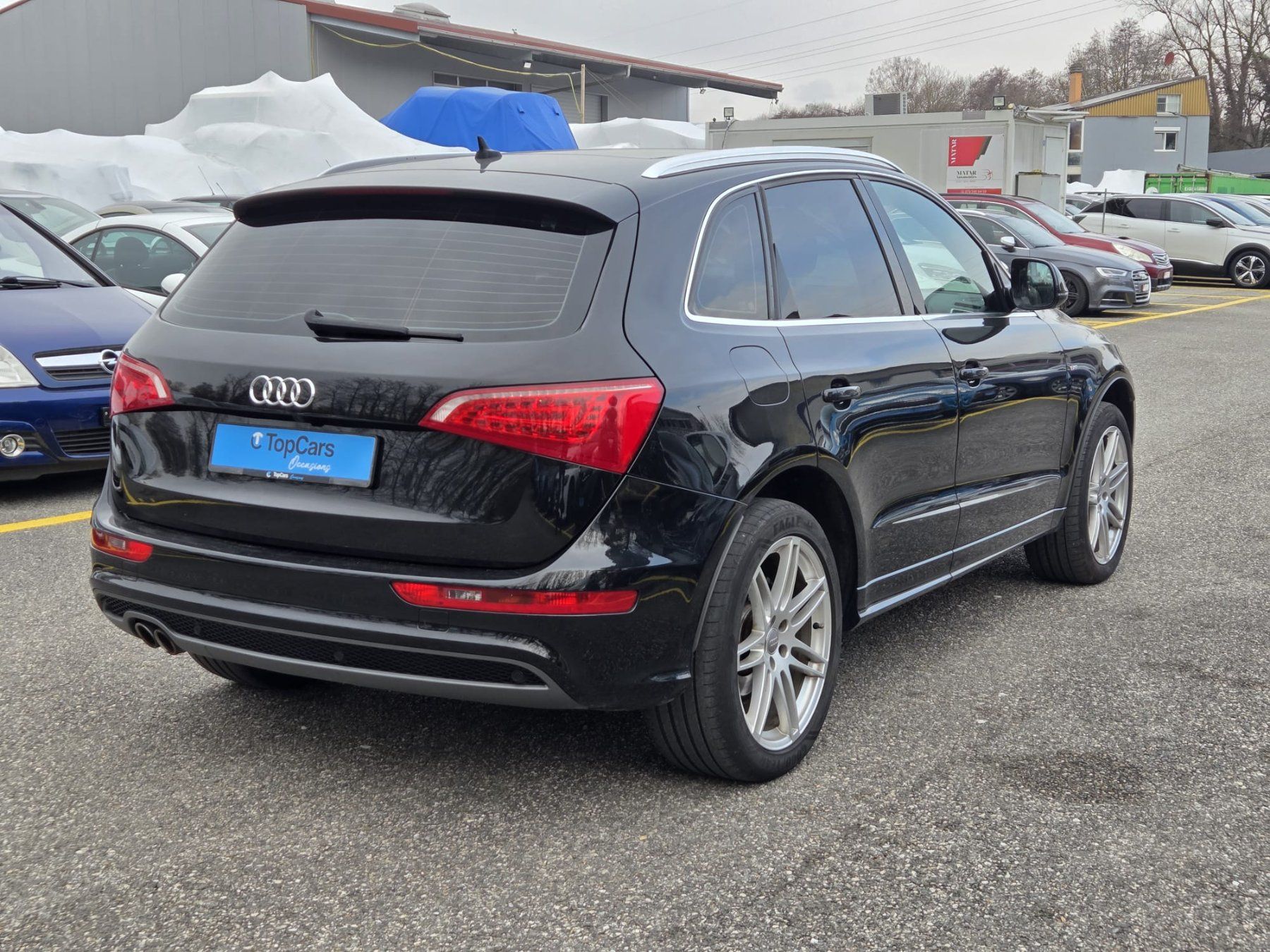 Audi Automobili: Audi Q5 2.0 TDI S-Line B5a Full Options – Usato da Prilly venduto da Haze_ 1