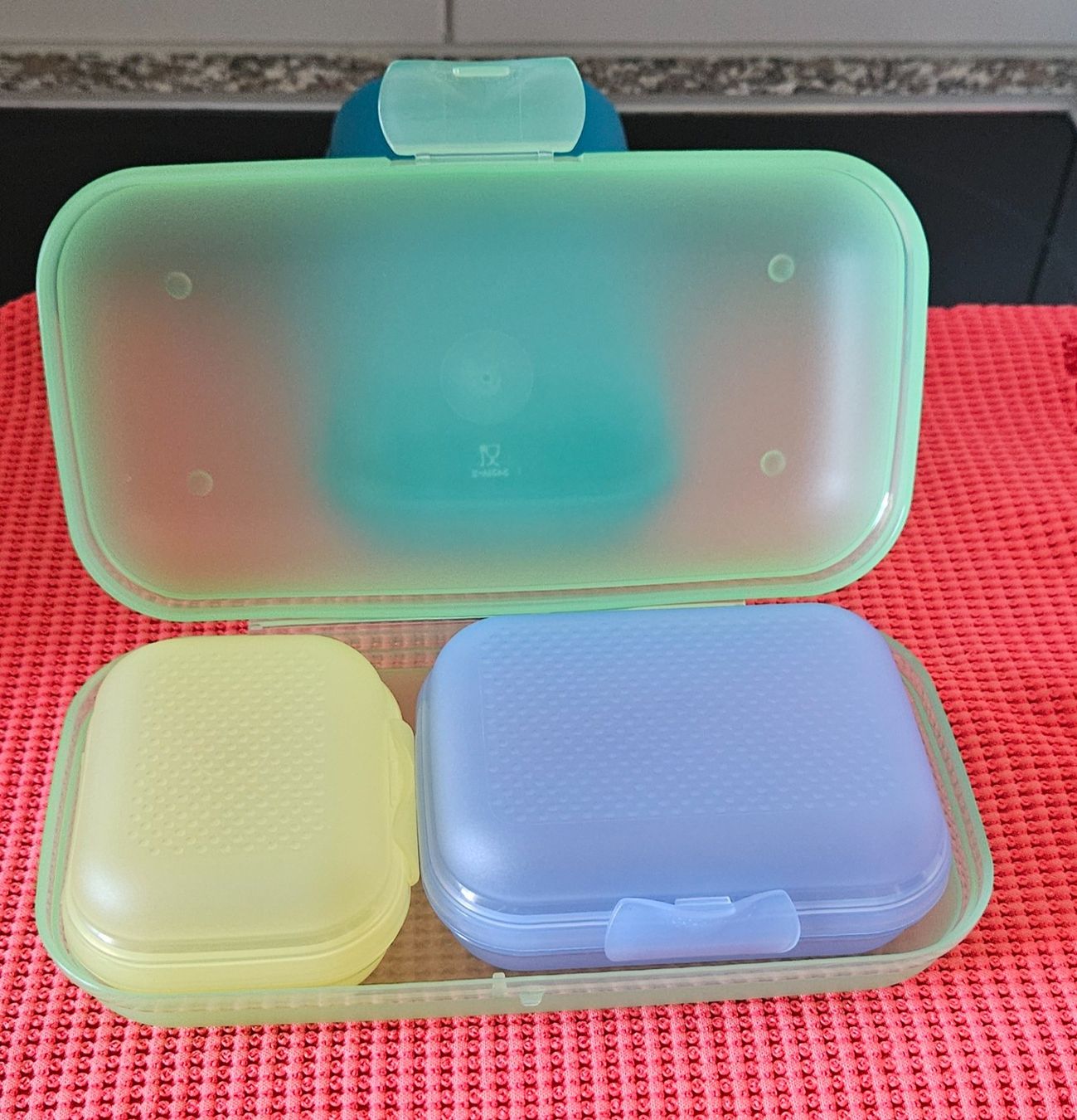 Tupperware Behälter & Ähnliches: Drillinge Set/Tupperware – Neu und originalverpackt aus Hasle b. Burgdorf von buddle32 2