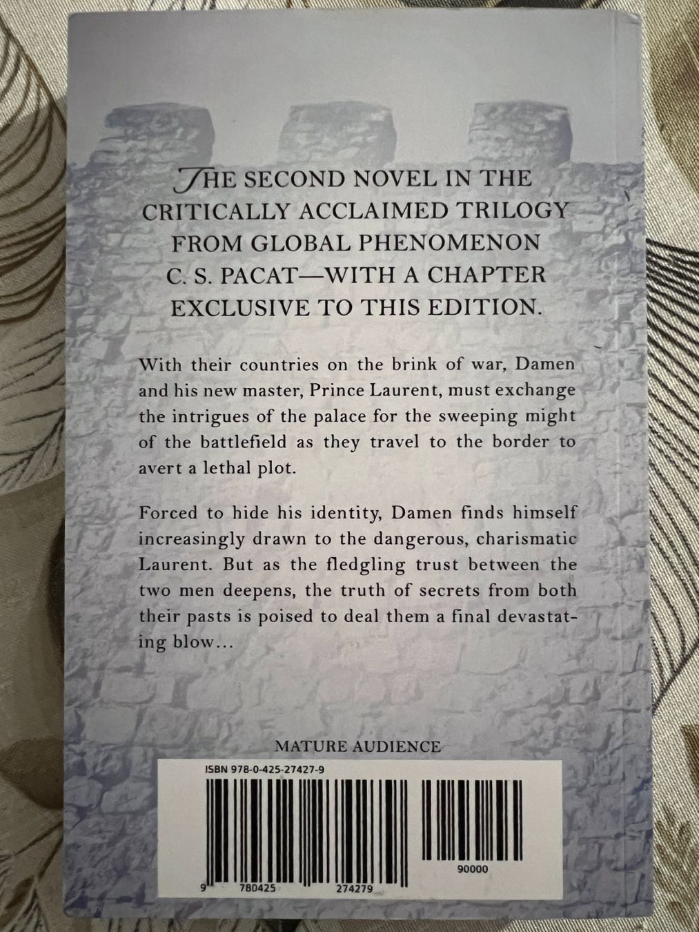 Libri: Prince's Gambit - C. S. Pacat – Nuovo (secondo la descrizione) da Winterthur venduto da cat_ghh6 1