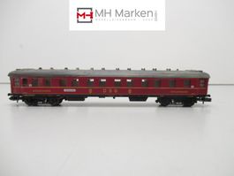 Fleischmann 8634 Schlafwagen der DSG rot Deutsch Spur N